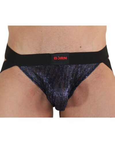 Burn - 006 Jock Shiny Blue / Black M