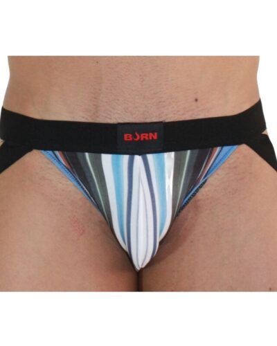 Burn - 009 Jock Multicolor / Black L