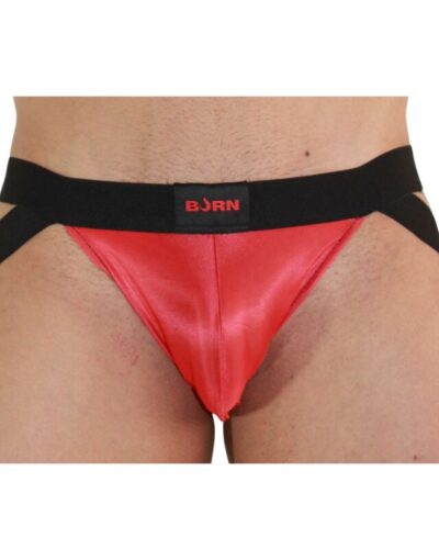 Burn - 010 Jock Red / Black M
