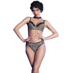 Chilirose - Cr 4727 Bikini 2 Pieces Wildcat S