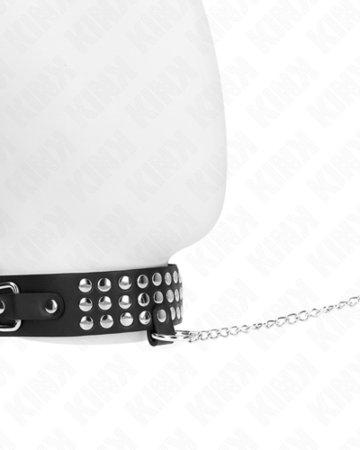 Kink - Necklace With Strap 65 cm With Shiny Adjustable 37-42 cm X 5.3 cm