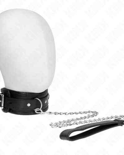 Kink - Basic Model Collar With Leash 65 cm Model 1 53 X 6 cm