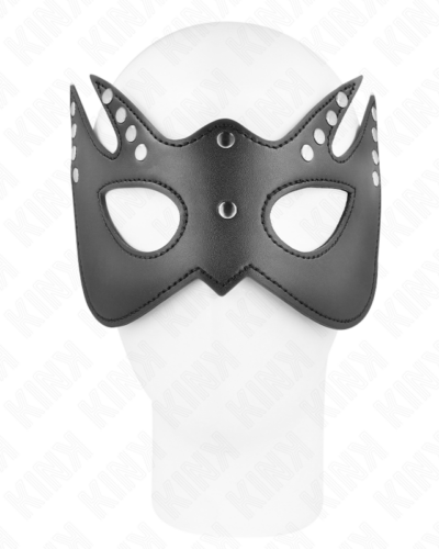 Kink - Bat Mask With Rivets 23 X 15 cm