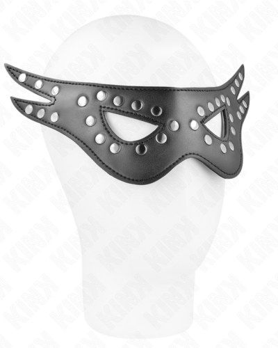 Kink - Sexy Leatherette Mask Model 1 27 X 13 cm