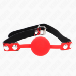 Kink - Silicone Ball 4 cm Gag Model 2 60 X 2 cm