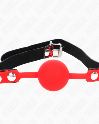 Kink - Silicone Ball 4 cm Gag Model 2 60 X 2 cm
