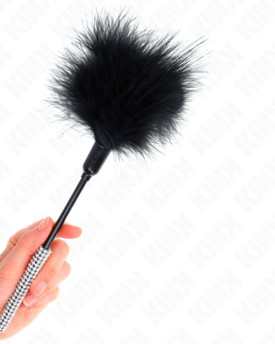 Kink - Tickle Feathers With Rhinestone Handle 27 cm