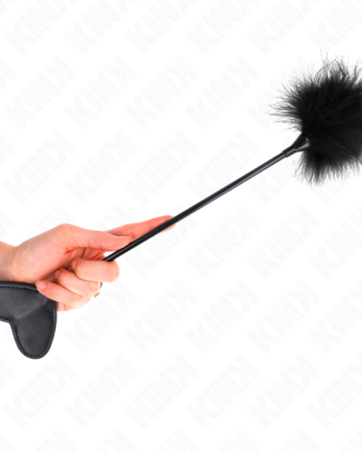 Kink - Tickle Feathers With Heart Paddle 31 cm
