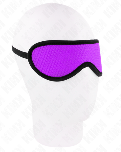 Kink - Scale Texture Bandage With Purple Covered Edge 20 X 7 cm