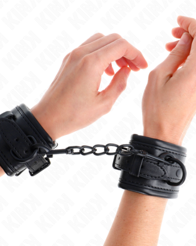 Kink - Wrist Restraints Black Adjustable 20-30 cm X 6 cm