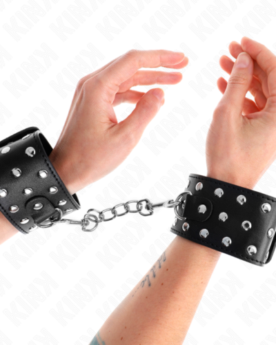 Kink - Punk Wrist Restraints Adjustable 19-24 cm X 5.5 cm
