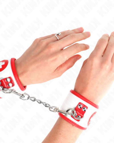 Kink - Mini Nurse Wrist Restraints Adjustable 18-23 cm X 5 cm