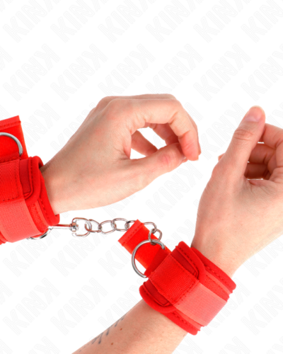 Kink - Neoprene Wrist Restraints Red 42 X 5 cm