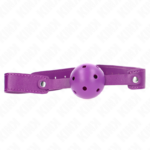Kink - Purple Breathable Ball 4.5 Cmgag 65 X 2.5 cm