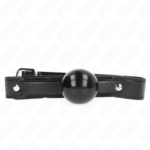 Kink - Soft TPE Ball 4 cm Gag Model 2 65 X 2.5 cm