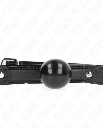 Kink - Soft TPE Ball 4 cm Gag Model 2 65 X 2.5 cm