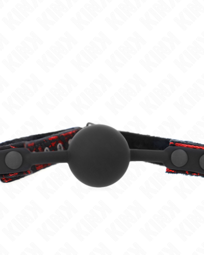 Kink - Scandal Silicone Ball 4 cm Gag Model 1 65 X 2 cm