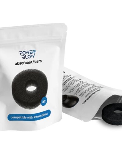 Kiiroo - Power Blow Absorbent Foam 5 Pack