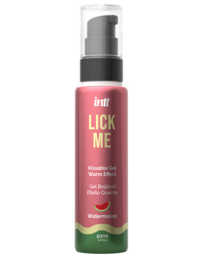 Intt - Lick Me Watermelon Edible Gel Heat Effect