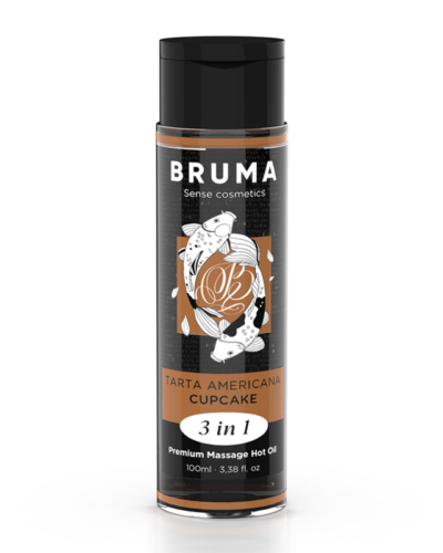 Bruma - Premium Massage Hot Oil Cupcake 3 In 1 - 100 ml