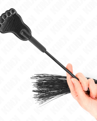 Kink - Foot Shaped Paddle With Tassel Whip 31 cm