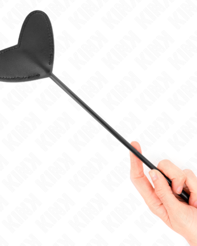 Kink - Black Heart Shaped Palette 33 X 10 cm