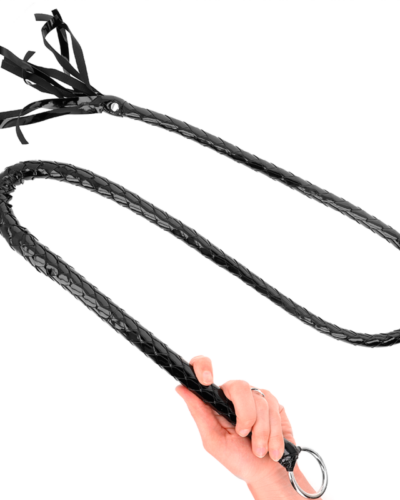 Kink - Long Shiny PVC Whip 138 cm