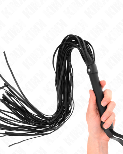 Kink - Imitation Sheep Skin Whip 60 cm