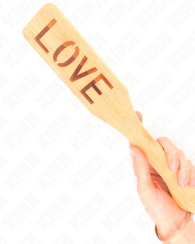Kink - Bamboo Palette Word Love 32 X 5.5 cm