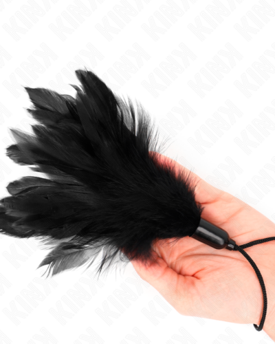 Kink - Tickle Feathers With Rope Handle Plastic Base 15 cm
