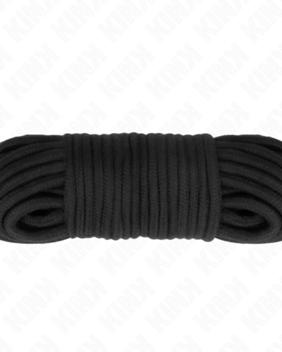 Kink - Cotton Rope 20 Meter Black