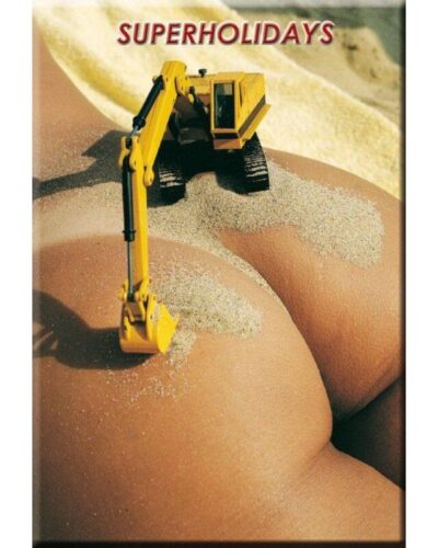 Diablo Picante - Magnet Ass Excavator
