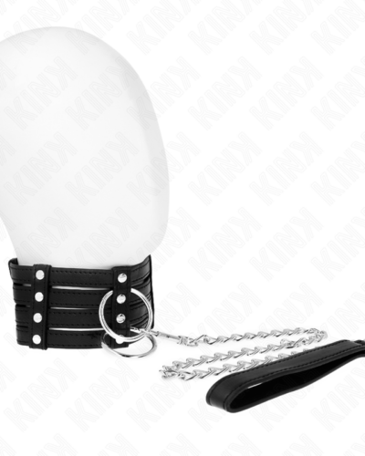 Kink - Necklace With Belt 65 cm Sub Style Adjustable 35-51 cm X 7 cm