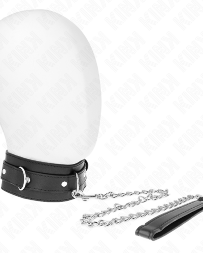 Kink - Collar With Belt 65 cm With Strap Black 54 X 4.5 cm