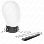 Kink - Necklace With Leash 65 cm 3 Ring Model 2 Adjustable 36-43 cm X 5 cm