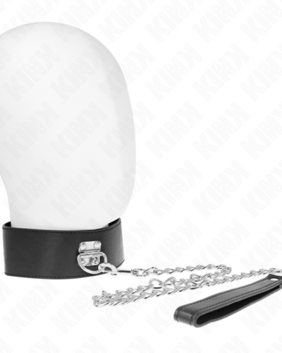 Kink - Basic Model Collar With Leash 65 cm Model 0