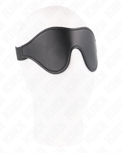 Kink - Leatherette Bandage With Elastic Belt 21 X 8 cm