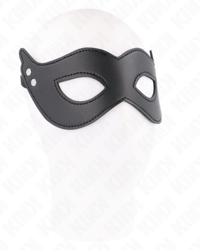 Kink - Leatherette Mask With Rivets Model 1 26 X 8 cm