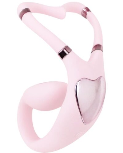 Adrien Lastic - Venus Double Clitoris  G-Spot Stimulator Free App Pink