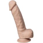 Silexd - Real Skin Super Realistic Penis Thermo Reactive 23 cm Premium Silexpan Flesh