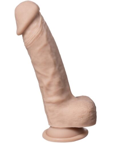 Silexd - Real Skin Super Realistic Penis Thermo Reactive 23 cm Premium Silexpan Flesh