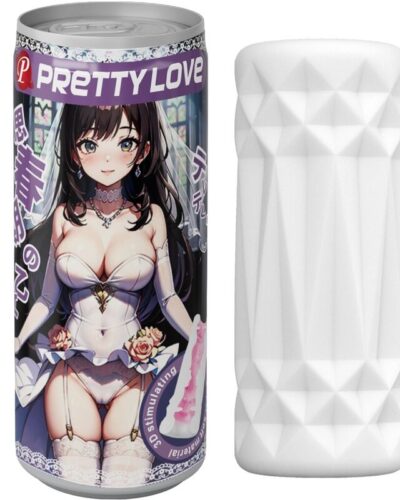 Pretty Love - Male Masturbator Can Model 2