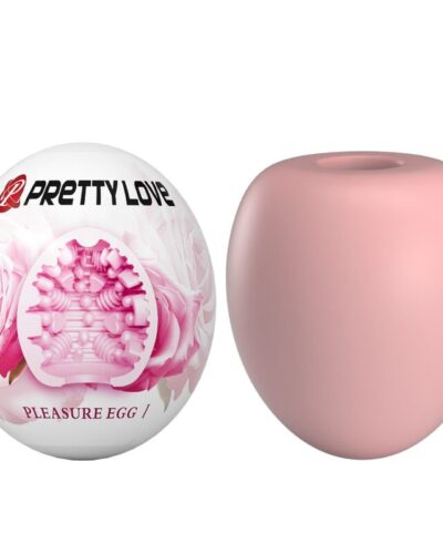 Pretty Love - Male Masturbator Egg Pink