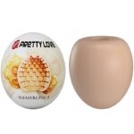 Pretty Love - Male Masturbator Egg Flesh