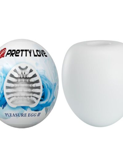 Pretty Love - Male Masturbator Egg White
