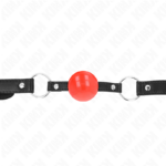 Kink - Red TPE Ball 4 cm Gag 60 X 2 cm