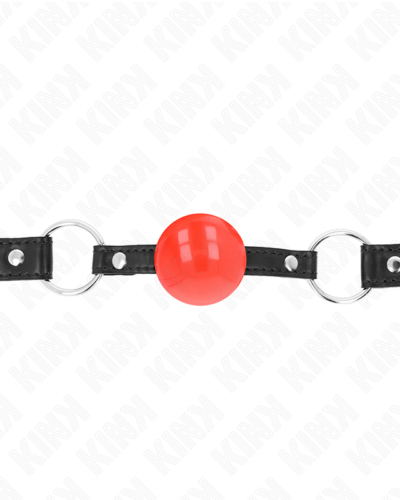 Kink - Red TPE Ball 4 cm Gag 60 X 2 cm