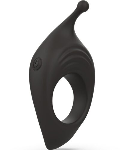 B Swish - Bcharmed Rhythm Infinite Deluxe Penis Ring 15 Vibrations Black