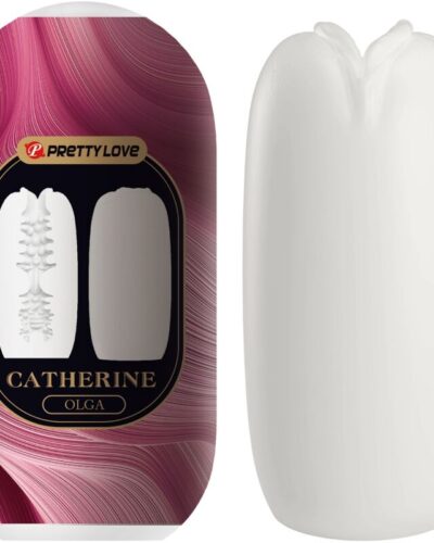 Pretty Love - Olga Male Masturbator White