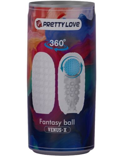 Pretty Love - Venus X Male Masturbator Model 2 White